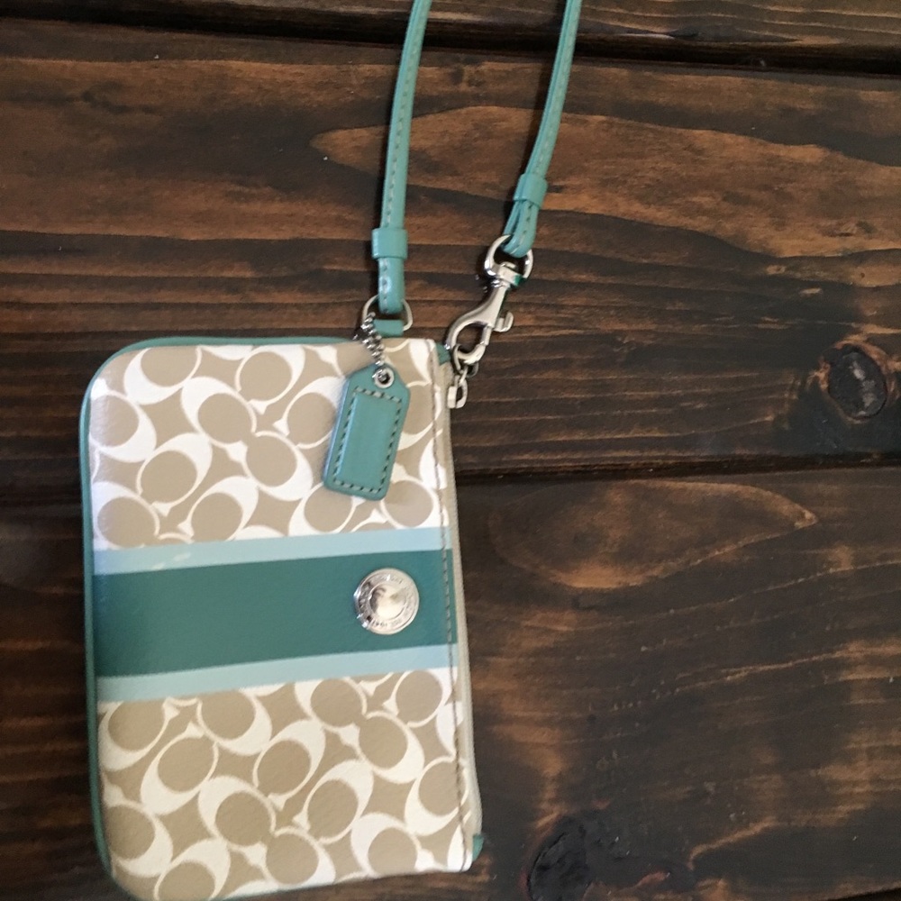 Coach wristlet